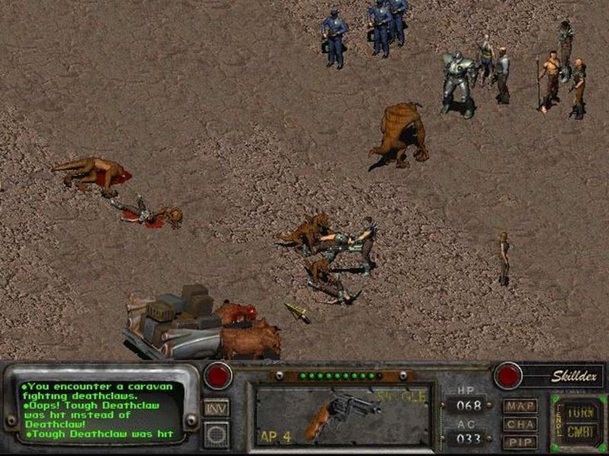 Fallout 2 заставка на русском